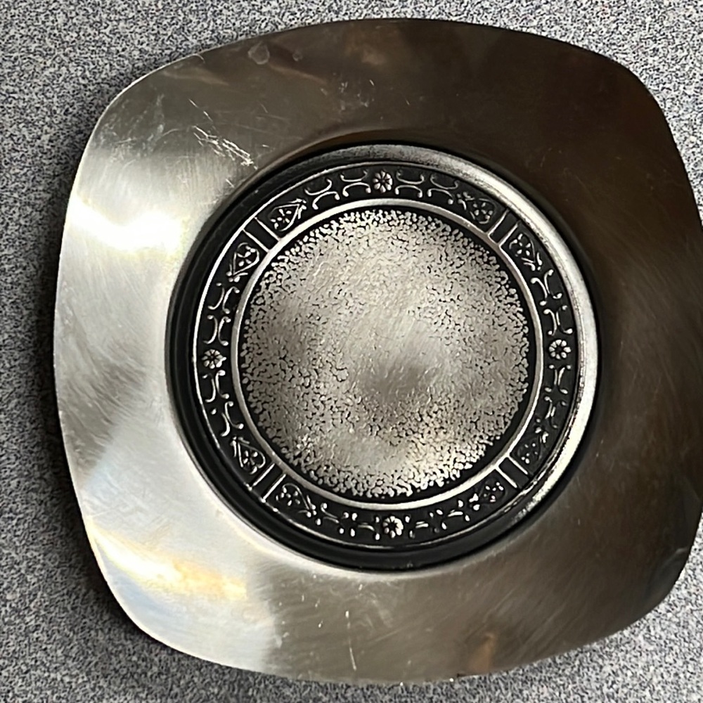 Vintage Coasters Japan Stainless Steel Cordova Set of Two 18-8 high quality